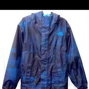 The North Face Boys Dryvent Windbreaker w/Hood Sz 7/8 youth Boys